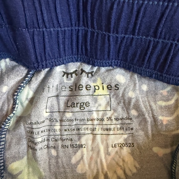 Little Sleepies men’s Christmas pj set - Picture 4 of 4